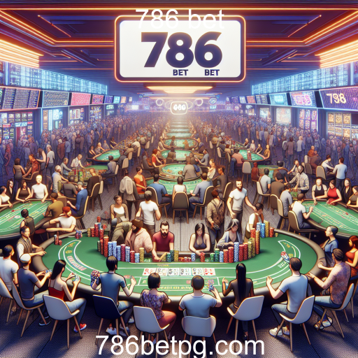 Explorando a Categoria 'Comunidade' no 786 Bet