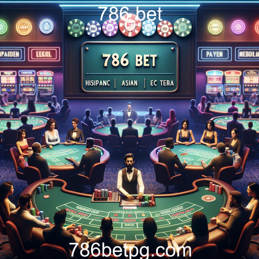 A Experiência do Cassino Ao Vivo no 786 Bet
