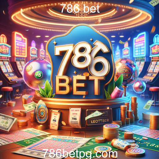 Descubra a Emoção da Loteria no 786 Bet